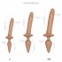 Strap-On-Me Switch Realistic XXL - 2-in-1 Silicone Dildo (Natural) 