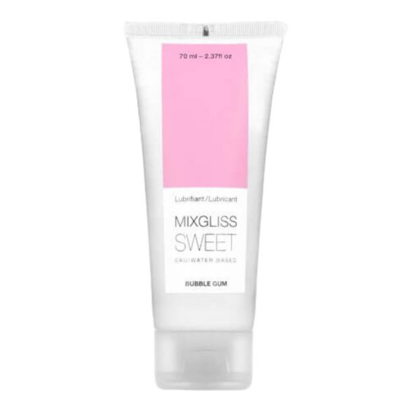 Mixgliss Sweet Tuggummi - vattenbaserad glidmedel (70ml)