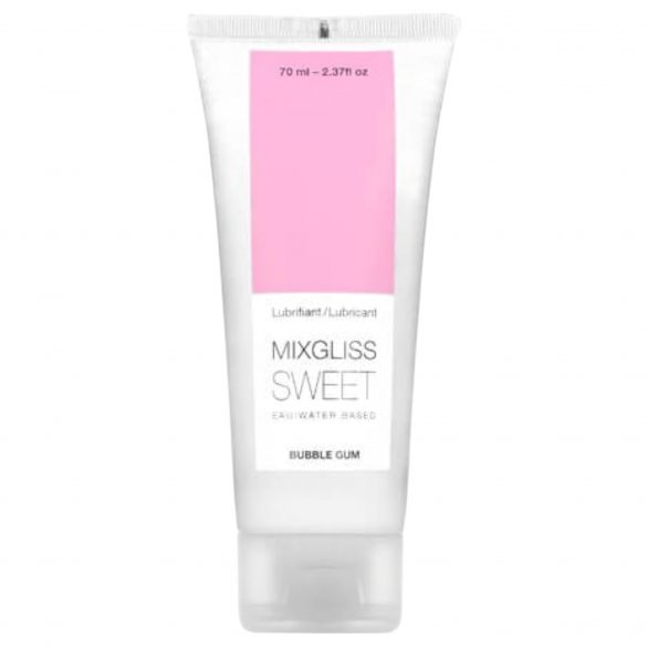 Mixgliss Sweet Tuggummi - vattenbaserad glidmedel (70ml)