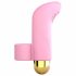 Love to Love Touch Me - uppladdningsbar finger-vibrator (rosa)