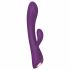 Love to Love Bunny&Clyde - klitorisstimulerande pulserande vibrator (lila)