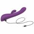 Love to Love Bunny&Clyde - klitorisstimulerande pulserande vibrator (lila)