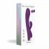 Love to Love Bunny&Clyde - klitorisstimulerande pulserande vibrator (lila)