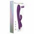 Love to Love Bunny&Clyde - klitorisstimulerande pulserande vibrator (lila)