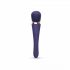 Love to Love Brush Crush - uppladdningsbar massagevibrator (blå)