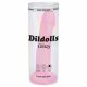 Dildolls Glitzy - sugpropp silikon dildo (rosa)