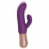 Love to Love Sassy Bunny - Uppladdningsbar, stöt- och pulserande vibrator (lila)