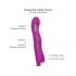 Love to Love Swap - uppladdningsbar pulserande G-punkt vibrator (lila)