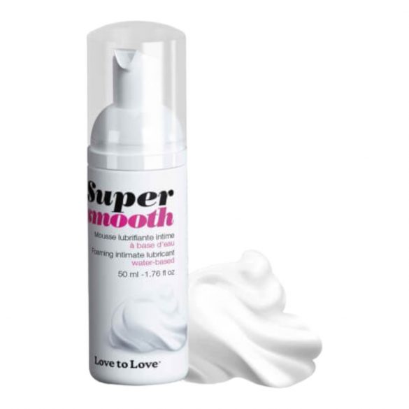 Love to Love Super Smooth - vattenbaserat glidmedel (50 ml)