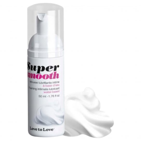 Love to Love Super Smooth - vattenbaserat glidmedel (50 ml)