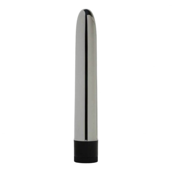 Dorcel Silver Star - klassisk stavvibrator (silver)