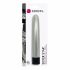 Dorcel Silver Star - klassisk stavvibrator (silver)