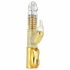 Dorcel Orgasmic Rabbit - klitorisstimulerande vibrator (guld)