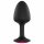 Dorcel Geisha Plug Rubin M - pink analsmycke (svart)