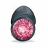 Dorcel Geisha Plug Rubin M - pink analsmycke (svart)