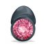 Dorcel Geisha Plug Rubin M - pink analsmycke (svart)