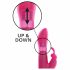 Dorcel Rasande Kanin - klitorisstimulerande vibrator (rosa)