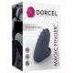 Dorcel Magic Finger - uppladdningsbar fingervibrator (grå)