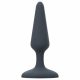 Dorcel Bästa Plug S - silikon dildo - liten (grå)