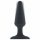 Dorcel Best Vibe Plug M - uppladdningsbar anal vibrator (svart)