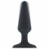 Dorcel Best Vibe Plug M - uppladdningsbar anal vibrator (svart)