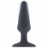 Dorcel Best Vibe Plug M - uppladdningsbar anal vibrator (svart)