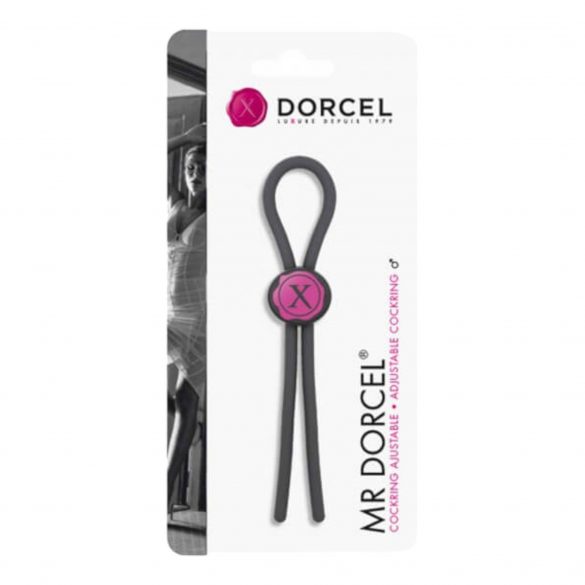 Dorcel Mr. Dorcel - justerbar penisring (grå)