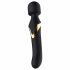 Dorcel Dual Orgasms Guld - uppladdningsbar dubbelfunktionsvibrator (svart)