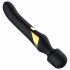 Dorcel Dual Orgasms Guld - uppladdningsbar dubbelfunktionsvibrator (svart)