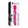 Dorcel Dual Orgasms - uppladdningsbar, 2i1 massagerande vibrator (rosa)