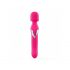 Dorcel Dual Orgasms - uppladdningsbar, 2i1 massagerande vibrator (rosa)