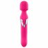 Dorcel Dual Orgasms - uppladdningsbar, 2i1 massagerande vibrator (rosa)