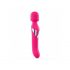 Dorcel Dual Orgasms - uppladdningsbar, 2i1 massagerande vibrator (rosa)