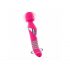 Dorcel Dual Orgasms - uppladdningsbar, 2i1 massagerande vibrator (rosa)