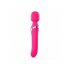 Dorcel Dual Orgasms - uppladdningsbar, 2i1 massagerande vibrator (rosa)