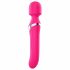 Dorcel Dual Orgasms - uppladdningsbar, 2i1 massagerande vibrator (rosa)