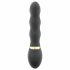 Dorcel Too Much 2.0 - uppladdningsbar, 3-motorig vibrator (svart-guld)