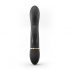 Dorcel Glam Rabbit - uppladdningsbar vibrator med klitorisarm (svart)