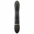 Dorcel Glam Rabbit - uppladdningsbar vibrator med klitorisarm (svart)