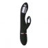 Dorcel Glam Rabbit - uppladdningsbar vibrator med klitorisarm (svart)