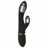 Dorcel Glam Rabbit - uppladdningsbar vibrator med klitorisarm (svart)