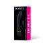 Dorcel Glam Rabbit - uppladdningsbar vibrator med klitorisarm (svart)