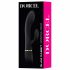 Dorcel Glam Rabbit - uppladdningsbar vibrator med klitorisarm (svart)