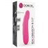 Dorcel Real Vibration S 2.0 - uppladdningsbar vibrator (rosa)