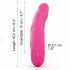 Dorcel Real Vibration S 2.0 - uppladdningsbar vibrator (rosa)