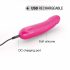 Dorcel Real Vibration S 2.0 - uppladdningsbar vibrator (rosa)