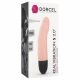 Dorcel Real Vibration S 2.0 - uppladdningsbar vibrator (natur)