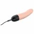 Dorcel Real Vibration S 2.0 - uppladdningsbar vibrator (natur)