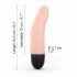 Dorcel Real Vibration S 2.0 - uppladdningsbar vibrator (natur)