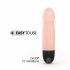 Dorcel Real Vibration S 2.0 - uppladdningsbar vibrator (natur)